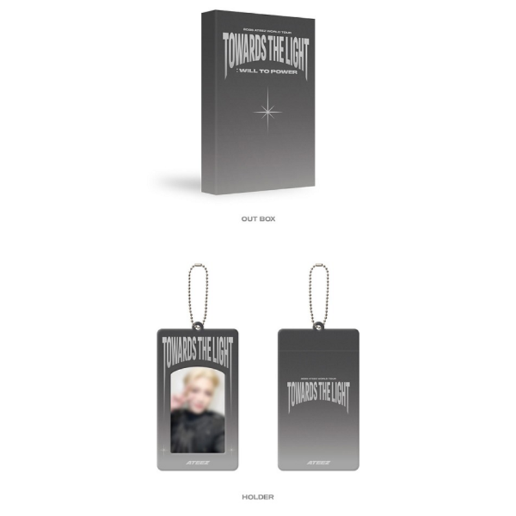 ATEEZ (에이티즈) - 2025 WORLD TOUR [TOWARD THE LIGHT : WILL TO POWER] PHOTOCARD PACK - OFFICIAL MD