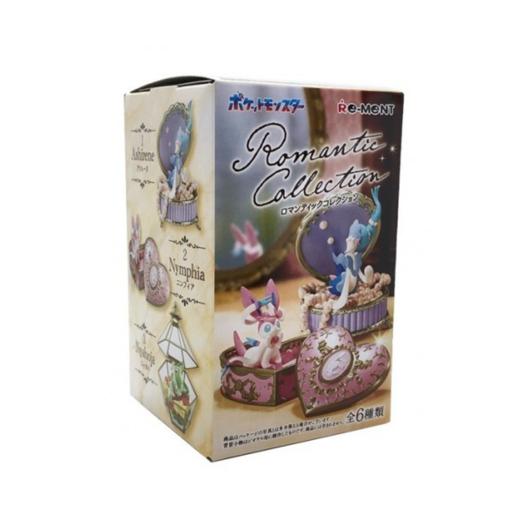 RE-MENT RE-MENT - POKEMON [ROMANTIC COLLECTION] - BLINDBOX MINI FIGURE