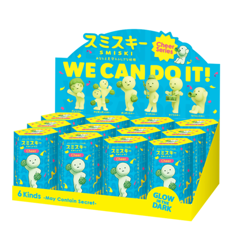 SMISKI [CHEER SERIES] - BLINDBOX MINI FIGURE