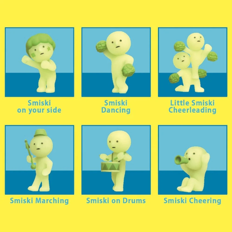 SMISKI [CHEER SERIES] - BLINDBOX MINI FIGURE