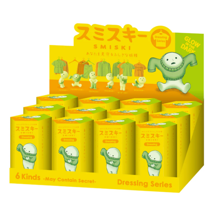 SMISKI  [DRESSING SERIES] - BLINDBOX MINI FIGURE