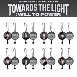 ATEEZ (에이티즈) - 2025 WORLD TOUR [TOWARD THE LIGHT : WILL TO POWER] MINI IMAGE PICKET - OFFICIAL MD