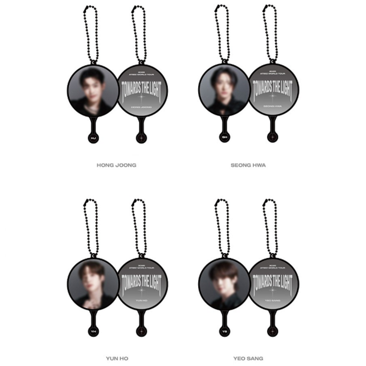 ATEEZ (에이티즈) - 2025 WORLD TOUR [TOWARD THE LIGHT : WILL TO POWER] MINI IMAGE PICKET - OFFICIAL MD