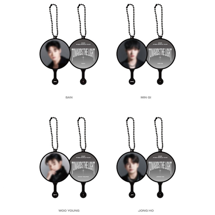 ATEEZ (에이티즈) - 2025 WORLD TOUR [TOWARD THE LIGHT : WILL TO POWER] MINI IMAGE PICKET - OFFICIAL MD