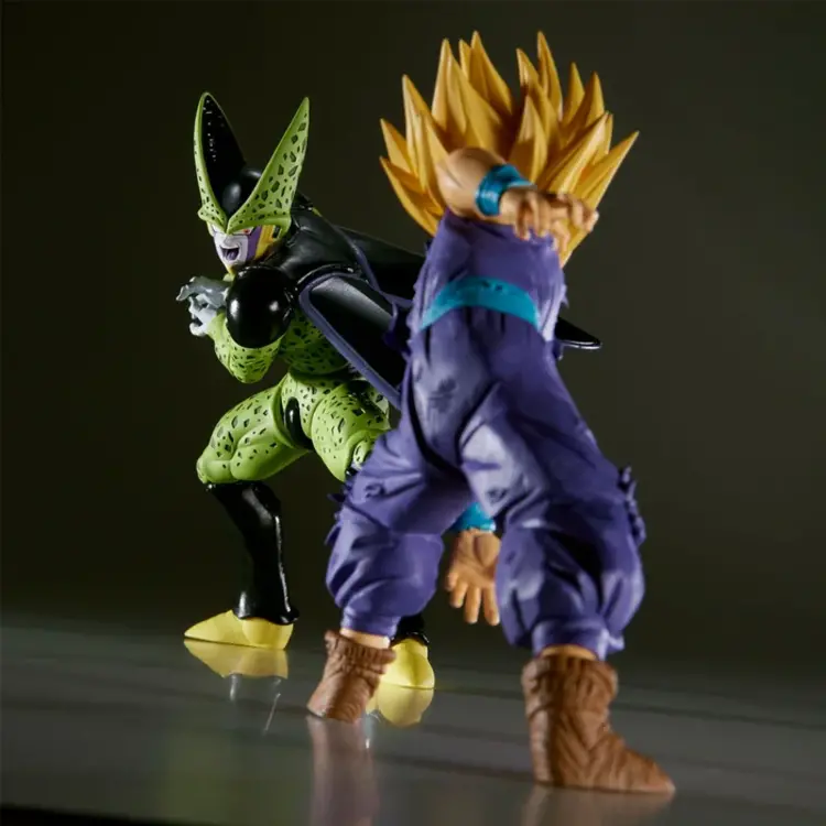 BANPRESTO DRAGON BALL Z - CELL - "MATCH MAKERS" FIGURE