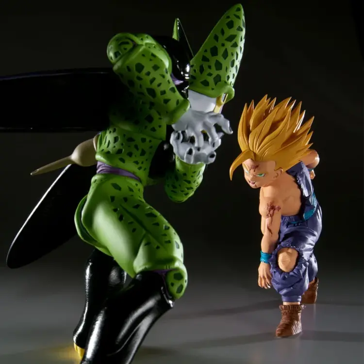 BANPRESTO DRAGON BALL Z - CELL - "MATCH MAKERS" FIGURE