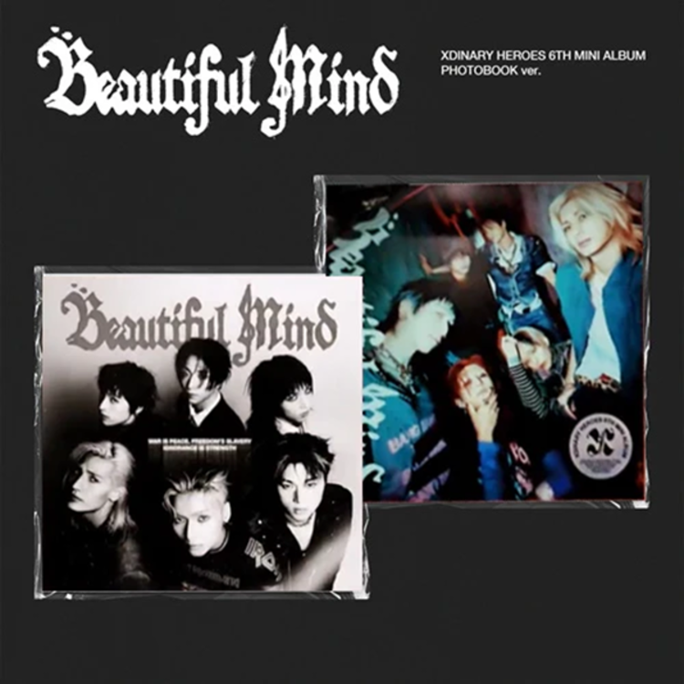 XDINARY HEROES (엑스디너리 히어로즈) - BEAUTIFUL MIND - [PHOTOBOOK VER.] - 6TH MINI ALBUM