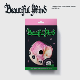 XDINARY HEROES (엑스디너리 히어로즈) - BEAUTIFUL MIND - [LIMITED VER.] - 6TH MINI ALBUM