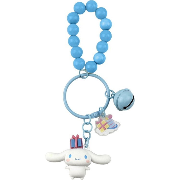 HELLO KITTY AND FRIENDS - CINNAMOROLL - CELEBRATION SERIES KEYCHAIN