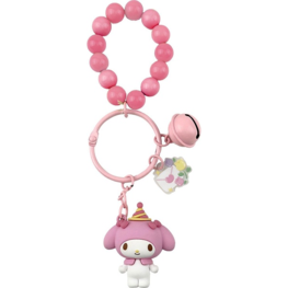 HELLO KITTY AND FRIENDS - MY MELODY  - CELEBRATION SERIES KEYCHAIN