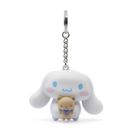 HELLO KITTY AND FRIENDS - CINNAMOROLL - POCKET HERO KEYCHAIN