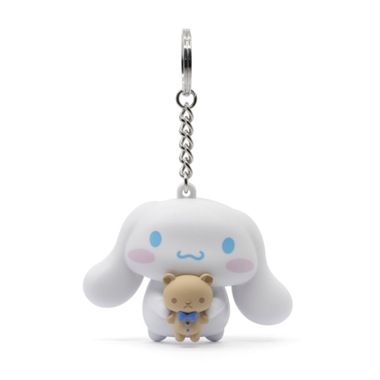 HELLO KITTY AND FRIENDS - CINNAMOROLL - POCKET HERO KEYCHAIN