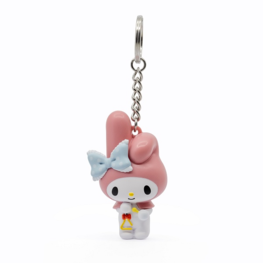 HELLO KITTY AND FRIENDS - MY MELODY - POCKET HERO KEYCHAIN