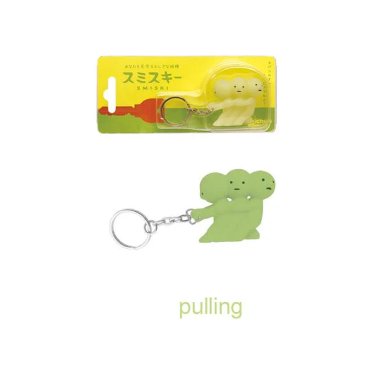 SMISKI [PULLING] - KEYCHAIN