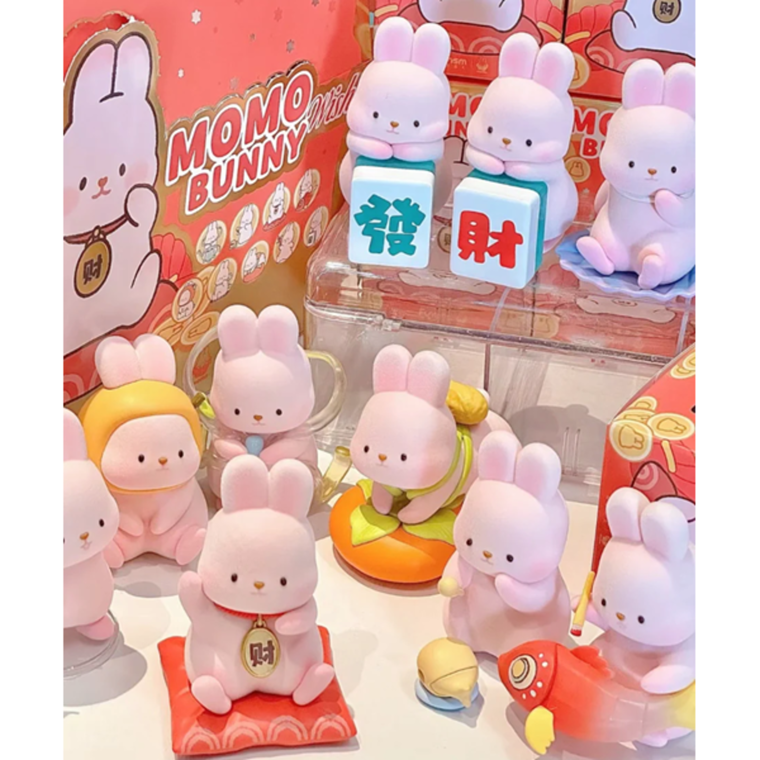 FUNISM - MOMO BUNNY [WISH SERIES] - BLINDBOX MINI FIGURE - SUPER