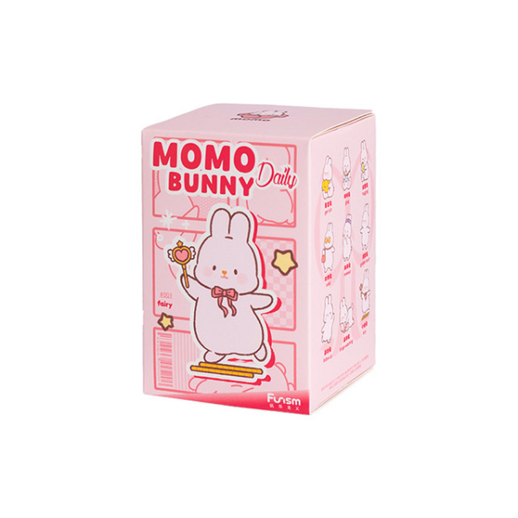 FUNISM - MOMO BUNNY [DAILY SERIES] - BLINDBOX MINI FIGURE