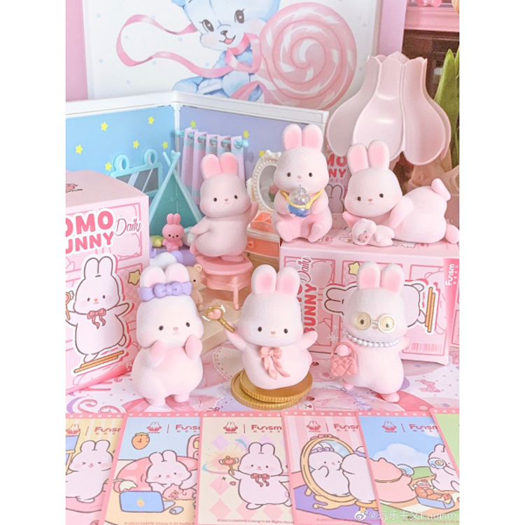 FUNISM - MOMO BUNNY [DAILY SERIES] - BLINDBOX MINI FIGURE