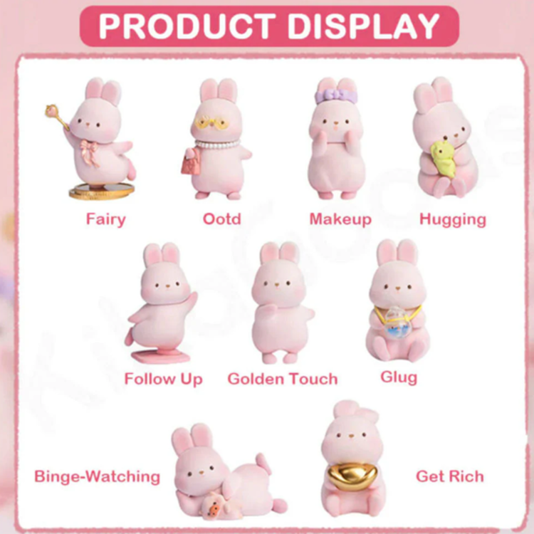 FUNISM - MOMO BUNNY [DAILY SERIES] - BLINDBOX MINI FIGURE