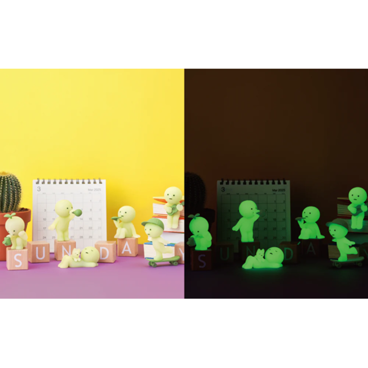 SMISKI [SUNDAY SERIES] - BLINDBOX MINI FIGURE