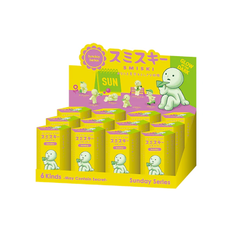SMISKI [SUNDAY SERIES] - BLINDBOX MINI FIGURE
