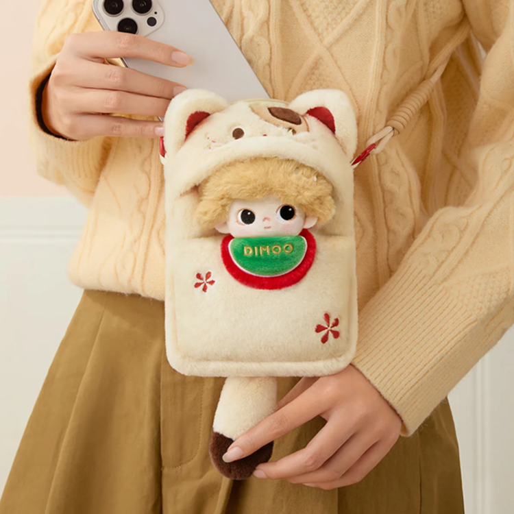 POP MART POP MART - DIMOO  ["WEAVING WONDERS" SERIES] - QUILT PHONE CASE BLINDBOX