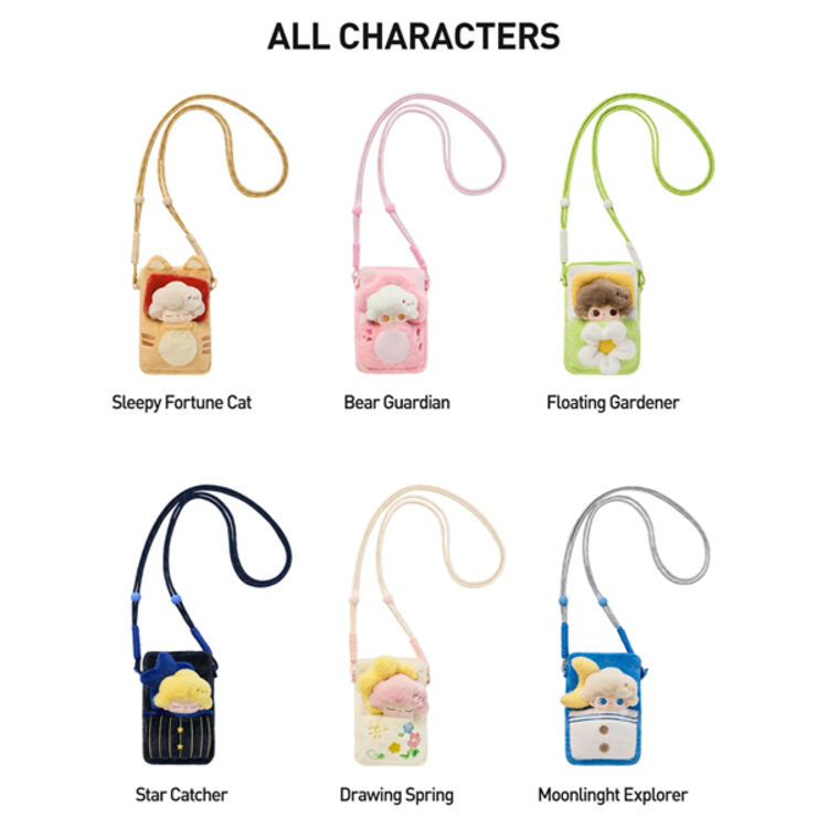 POP MART POP MART - DIMOO  ["WEAVING WONDERS" SERIES] - QUILT PHONE CASE BLINDBOX