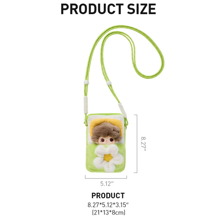 POP MART POP MART - DIMOO  ["WEAVING WONDERS" SERIES] - QUILT PHONE CASE BLINDBOX