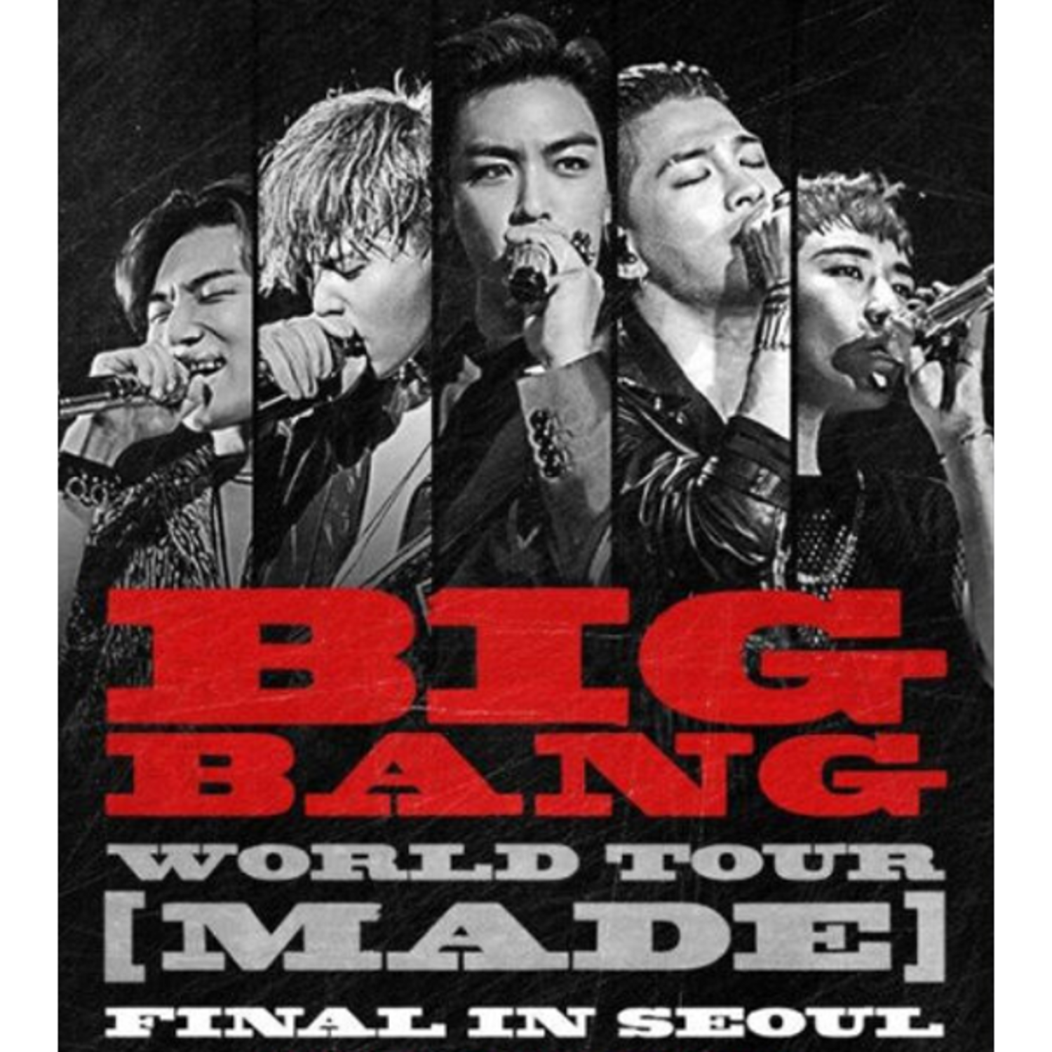 BIGBANG (빅뱅) - 2016 WORLD TOUR [MADE] FINAL IN SEOUL - [2DVD