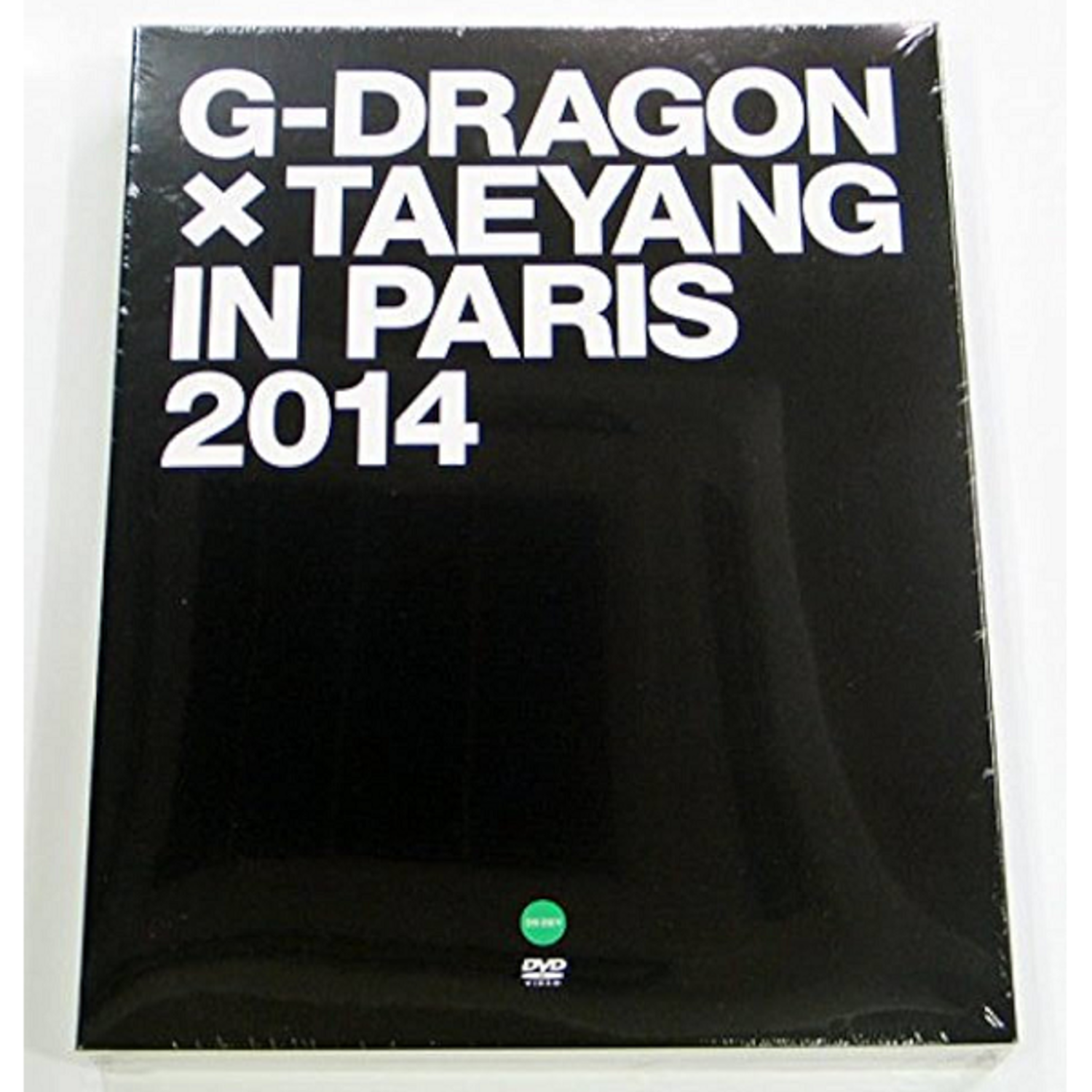 G-DRAGON × TAEYANG IN PARIS 2014 新品　未開封 Amazon.co.jp: G-DRAGON × TAEYANG IN PARIS 2014 [DVD] : G