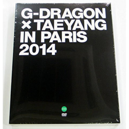 G-DRAGON X TAEYANG IN PARIS 2014 - [DVD + PHOTOBOOK] PACKAGE