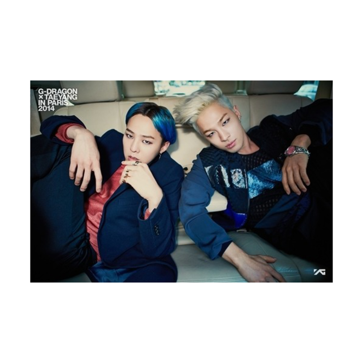 G-DRAGON X TAEYANG IN PARIS 2014 - [DVD + PHOTOBOOK] PACKAGE