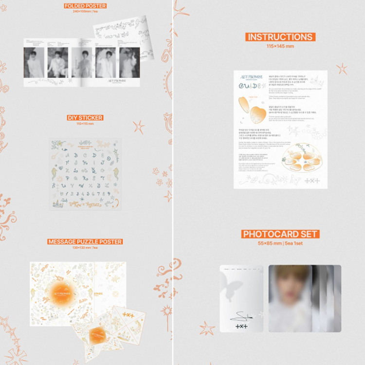 TXT (투모로우바이투게더) - WORLD TOUR [ACT : PROMISE / ENCORE IN SEOUL] - [DIGITAL CODE SET] PACKAGE