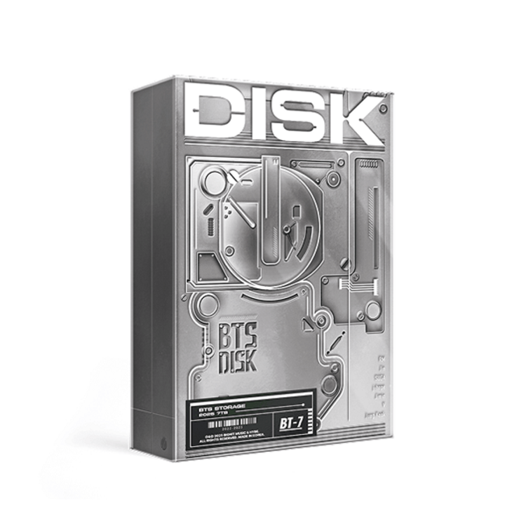 BTS (방탄소년단) - 7 MOMENTS - [DIGITAL CODE SET] PACKAGE