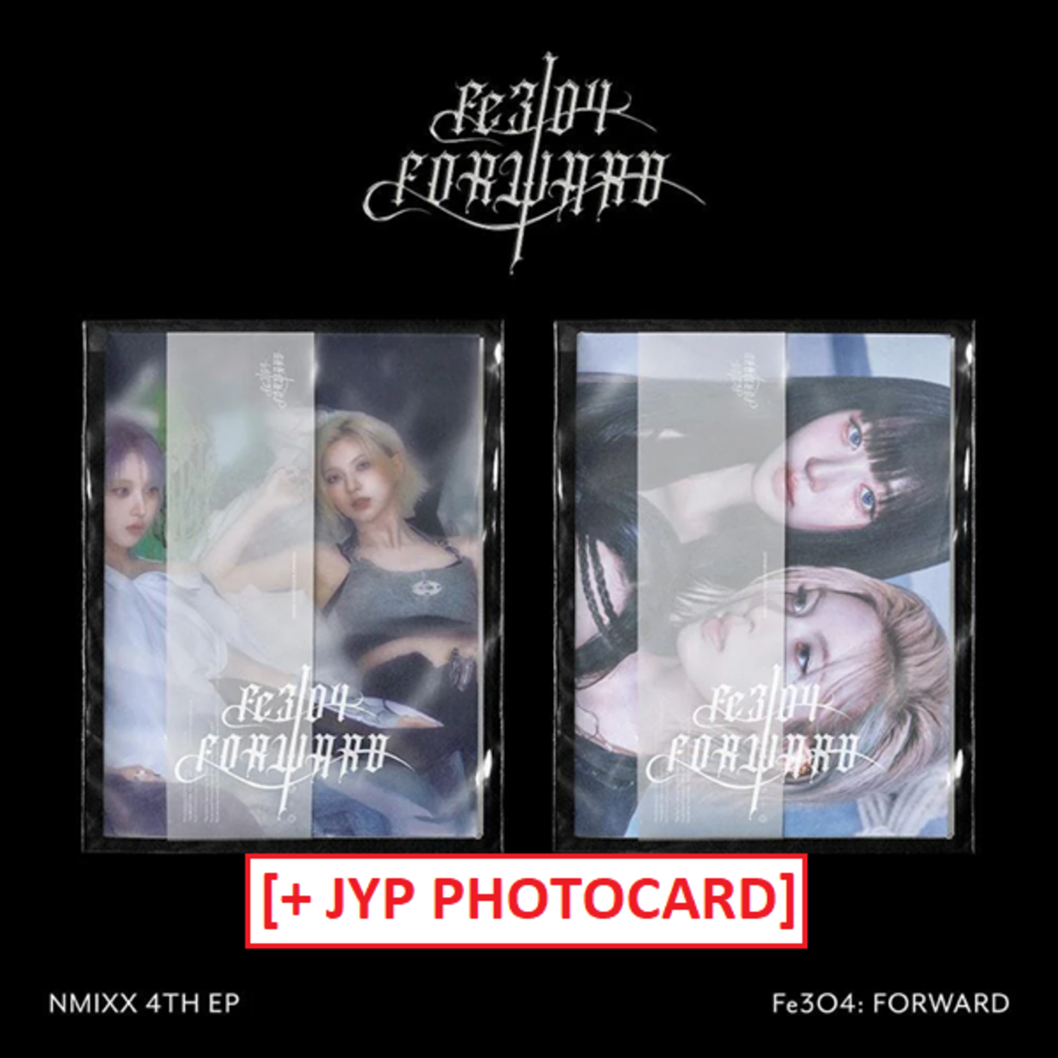 NMIXX (엔믹스) - FE304 : FORWARD - 4TH EP + [JYP PHOTOCARD