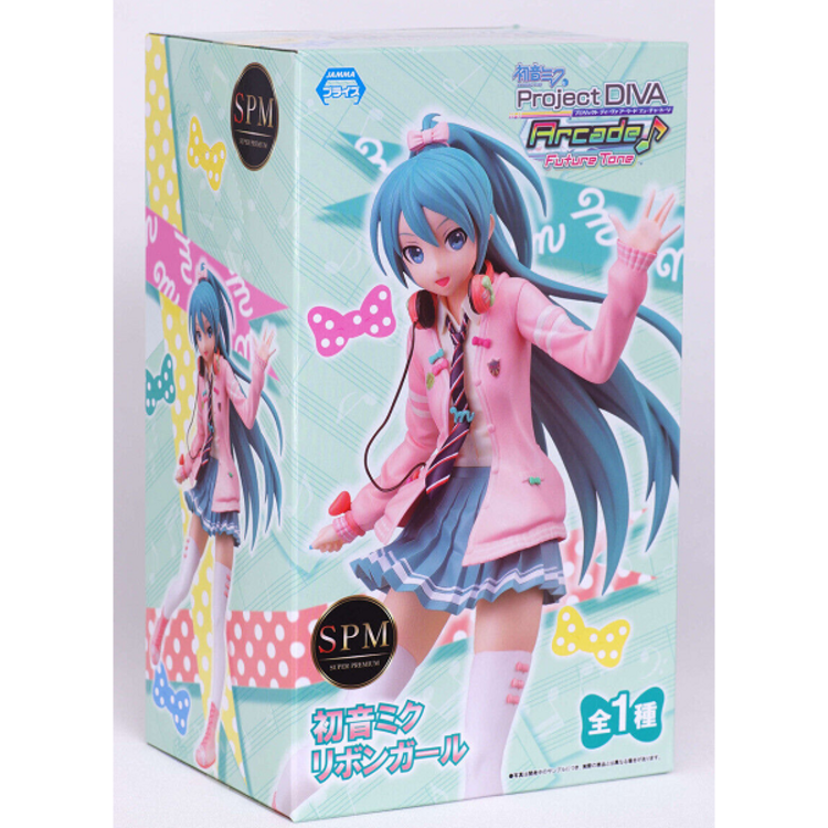 SEGA VOCALOID - HATSUNE MIKU [PROJECT DIVA : ARCADE FUTURE TONE] - SPM FIGURE