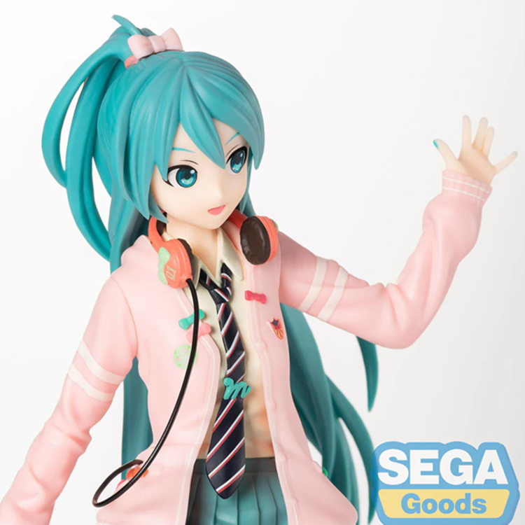 SEGA VOCALOID - HATSUNE MIKU [PROJECT DIVA : ARCADE FUTURE TONE] - SPM FIGURE