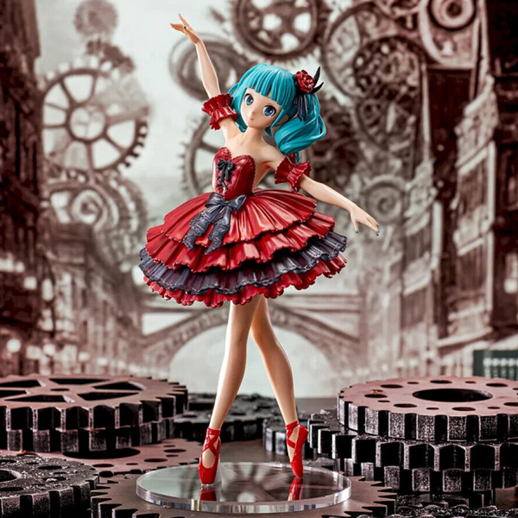 SEGA VOCALOID - HATSUNE MIKU "ETOILE"[PROJECT DIVA : MEGA 39'S] - LUMINASTA FIGURE
