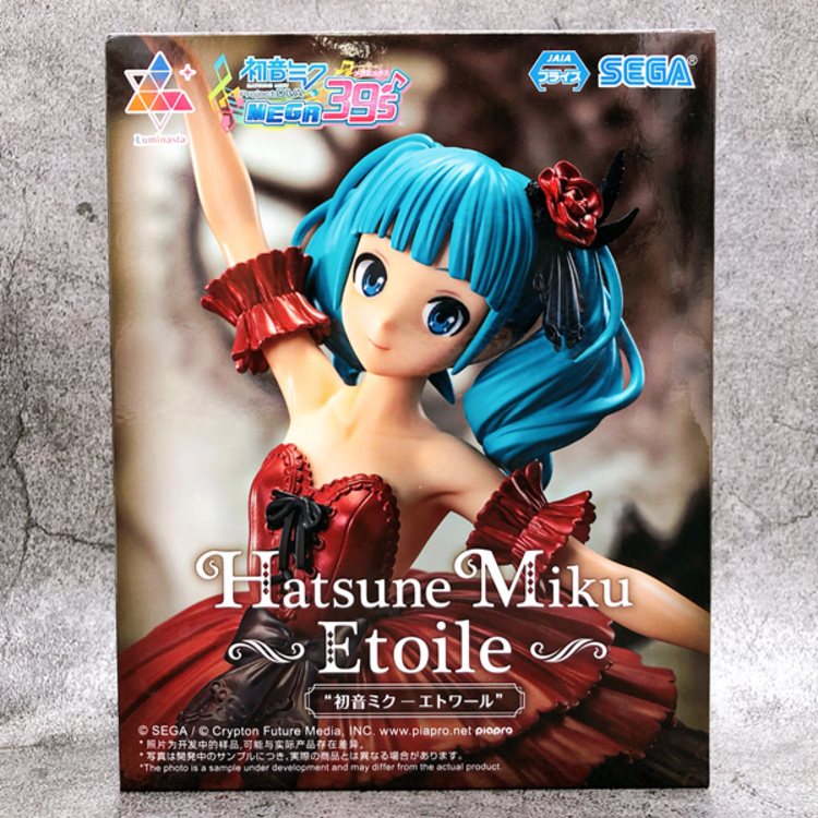 SEGA VOCALOID - HATSUNE MIKU "ETOILE"[PROJECT DIVA : MEGA 39'S] - LUMINASTA FIGURE