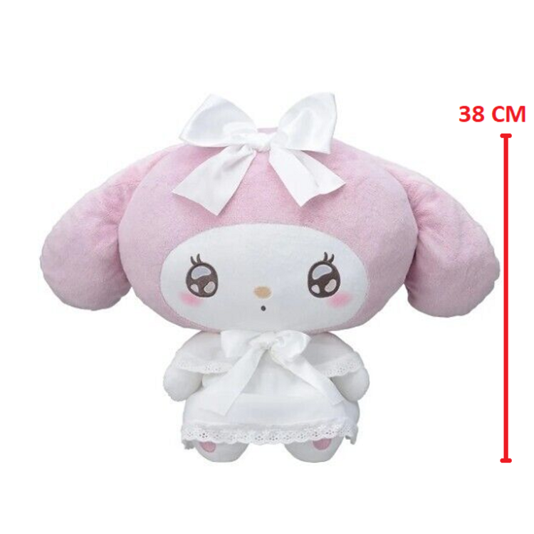 SEGA SANRIO CHARACTERS - MY MELODY "MILKY LOLITA" - LARGE PLUSH [38CM]