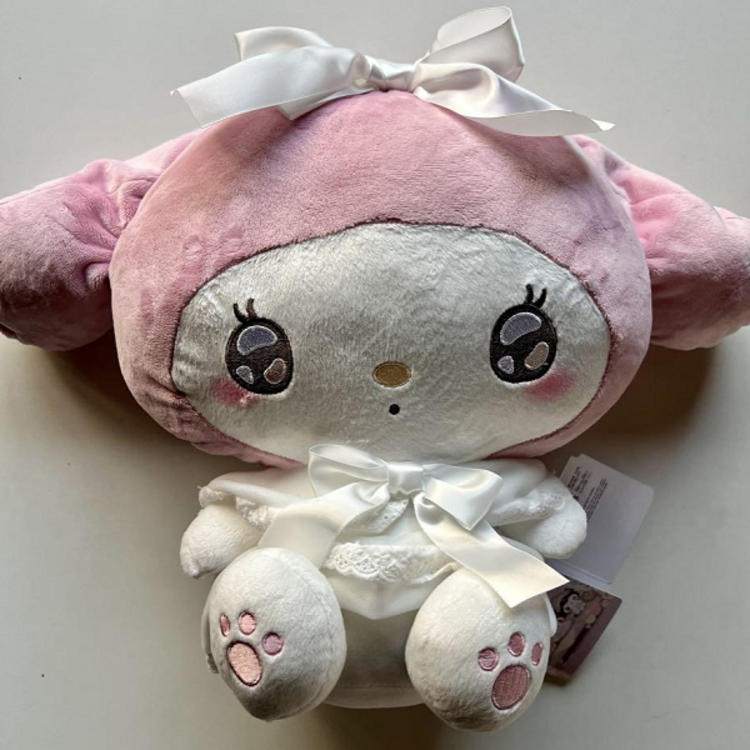 SEGA SANRIO CHARACTERS - MY MELODY "MILKY LOLITA" - LARGE PLUSH [38CM]