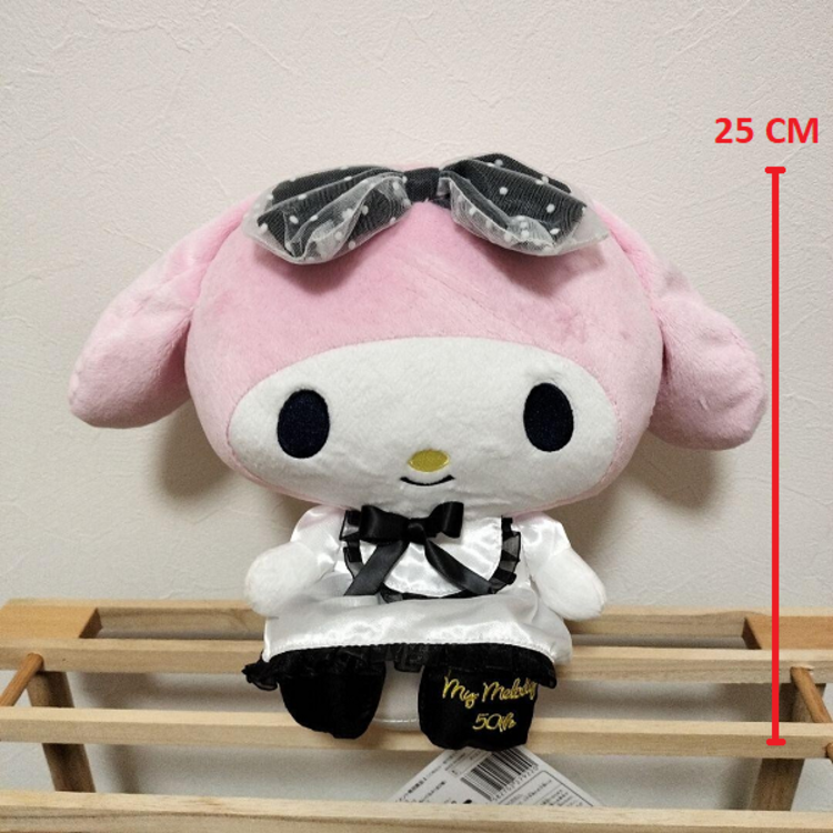 FURYU SANRIO CHARACTERS - MY MELODY "50TH ANNIVERSARY" - BIG PLUSH [25CM]