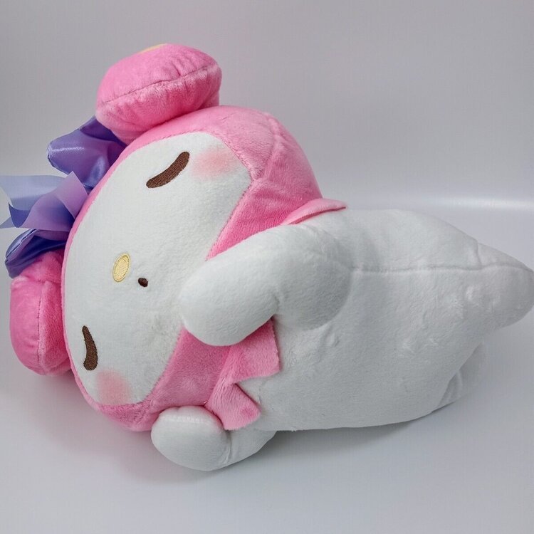 FURYU SANRIO CHARACTERS - MY MELODY "LYING DOWN" - BIG PLUSH [30CM]