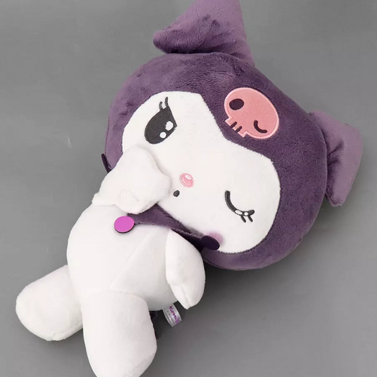 FURYU SANRIO CHARACTERS - KUROMI "TURN AROUND SECRET" - BIG PLUSH [40CM]
