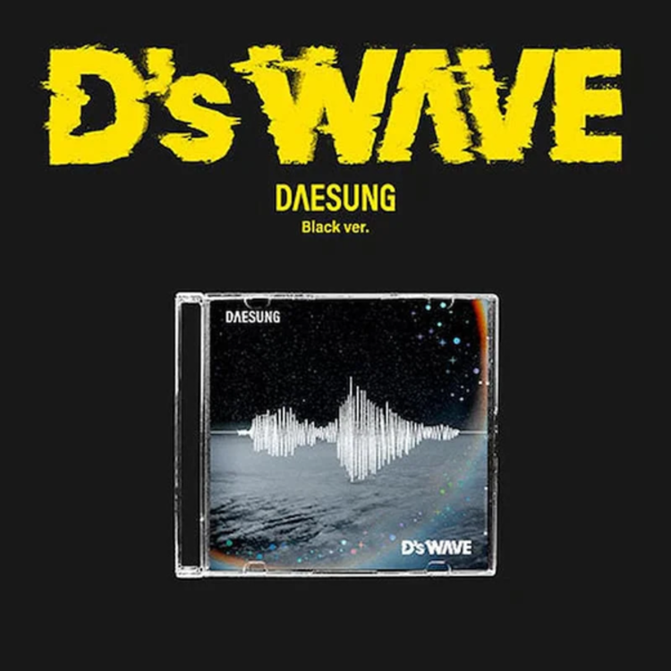 DAESUNG (강대성) - D'S WAVE - [BLACK VER.] - 1ST MINI ALBUM