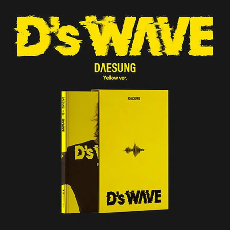 DAESUNG (강대성) - D'S WAVE - [YELLOW VER.] - 1ST MINI ALBUM
