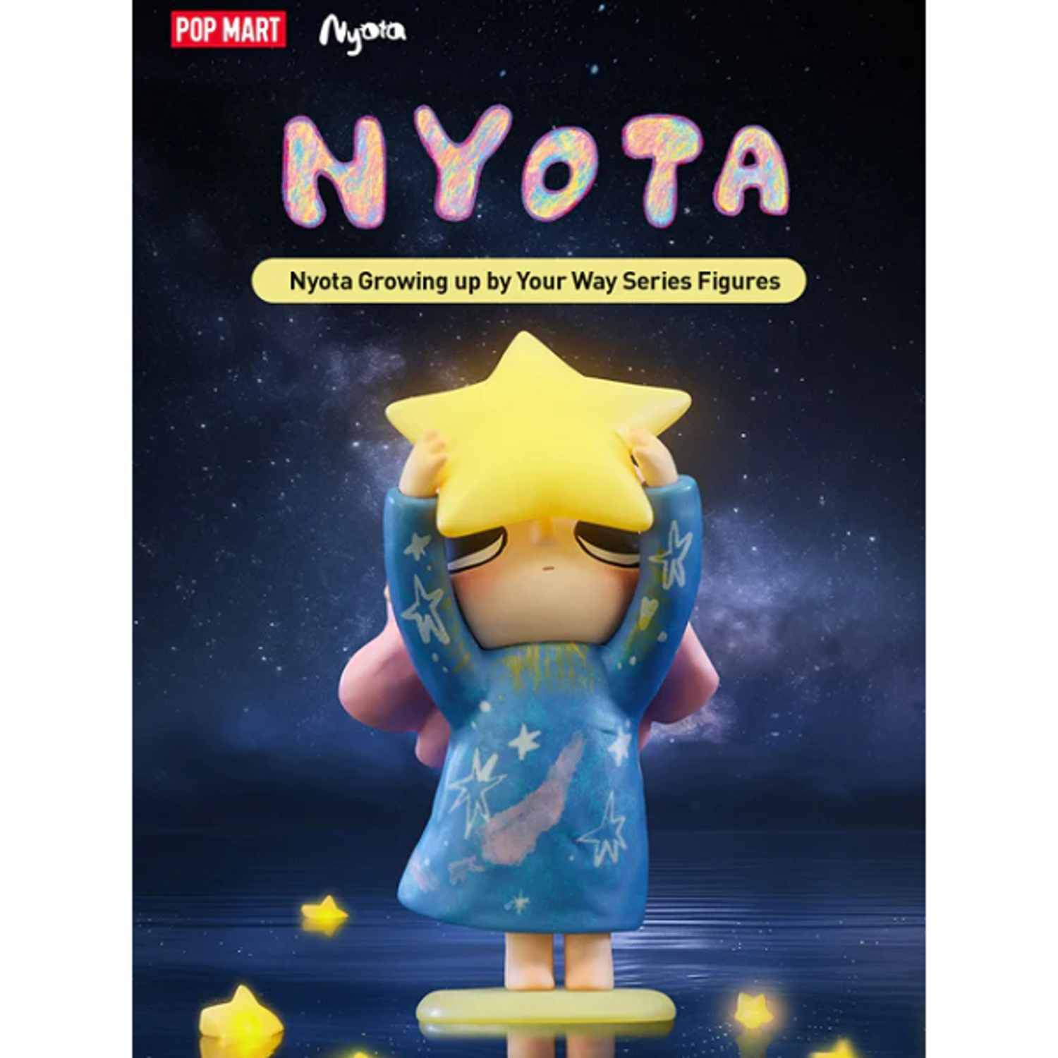 POP MART NYOTA [GROWING UP BY YOUR WAY SERIES] BLINDBOX
