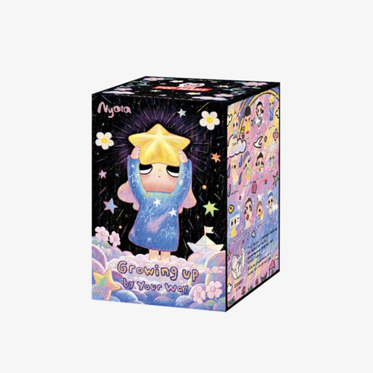 POP MART POP MART - NYOTA [GROWING UP BY YOUR WAY SERIES] - BLINDBOX MINI FIGURE
