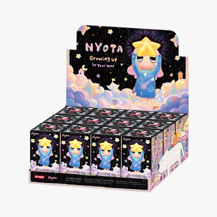 POP MART POP MART - NYOTA [GROWING UP BY YOUR WAY SERIES] - BLINDBOX MINI FIGURE