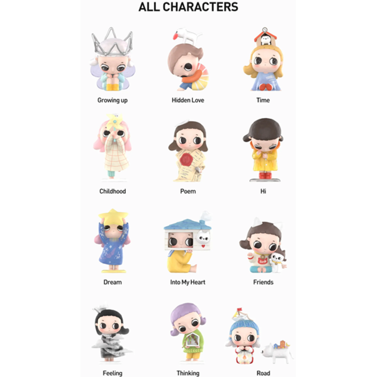 POP MART POP MART - NYOTA [GROWING UP BY YOUR WAY SERIES] - BLINDBOX MINI FIGURE