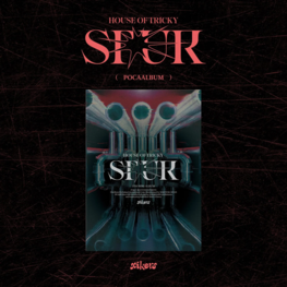 XIKERS (싸이커스) - HOUSE OF TRICKY : SPUR - [POCA ALBUM] - 5TH MINI ALBUM